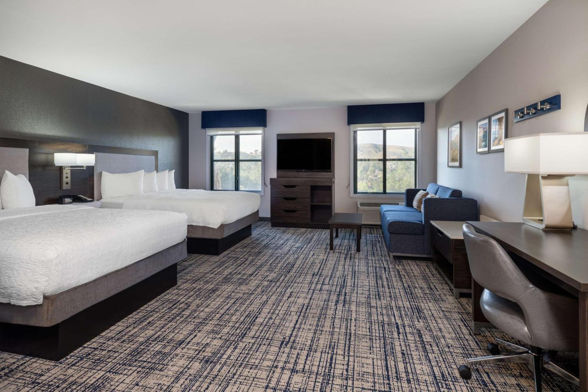 Hampton Inn & Suites Agoura Hills Exterior foto