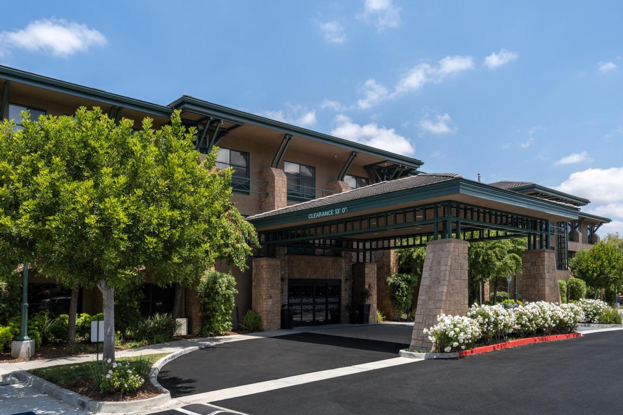 Hampton Inn & Suites Agoura Hills Exterior foto