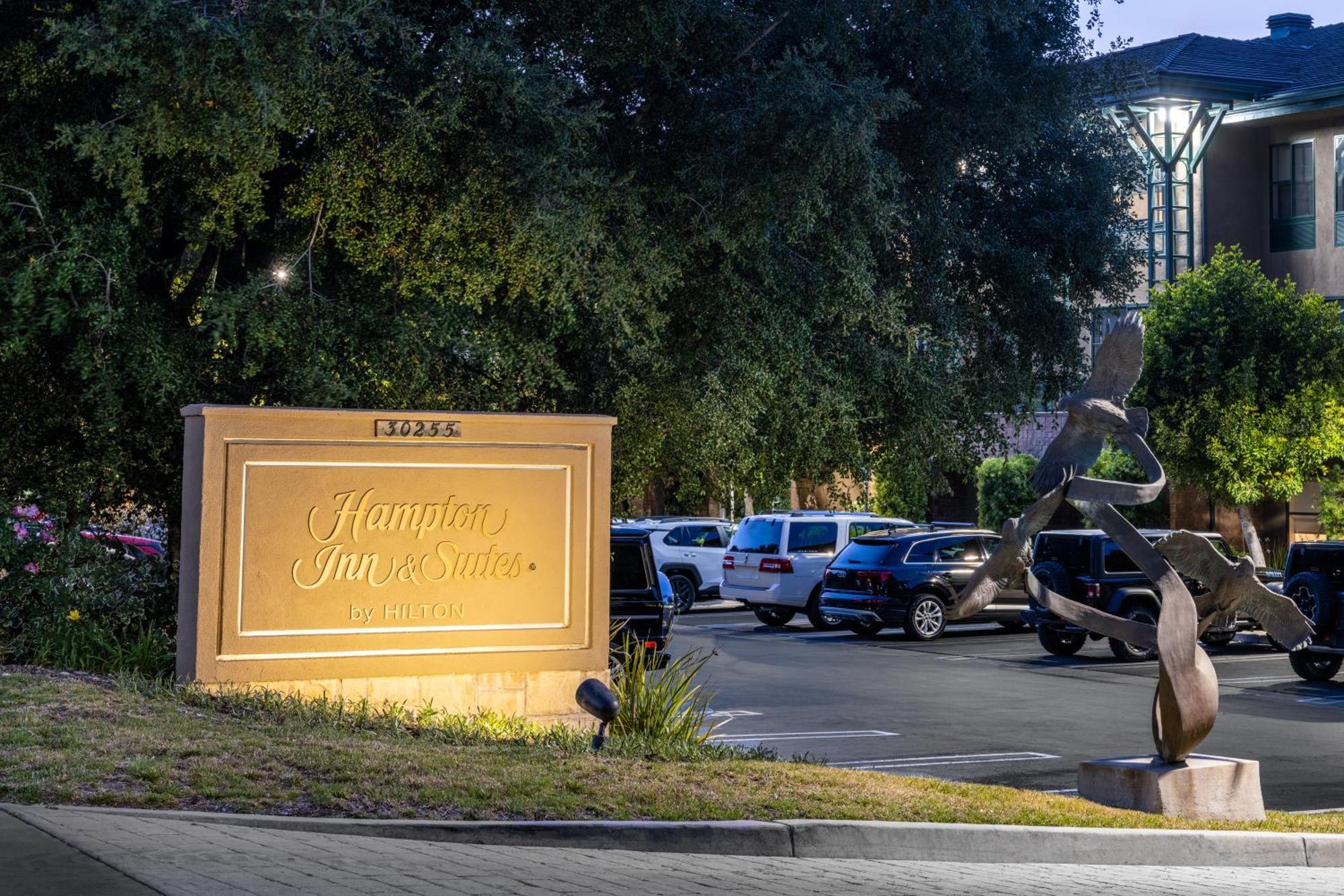 Hampton Inn & Suites Agoura Hills Exterior foto